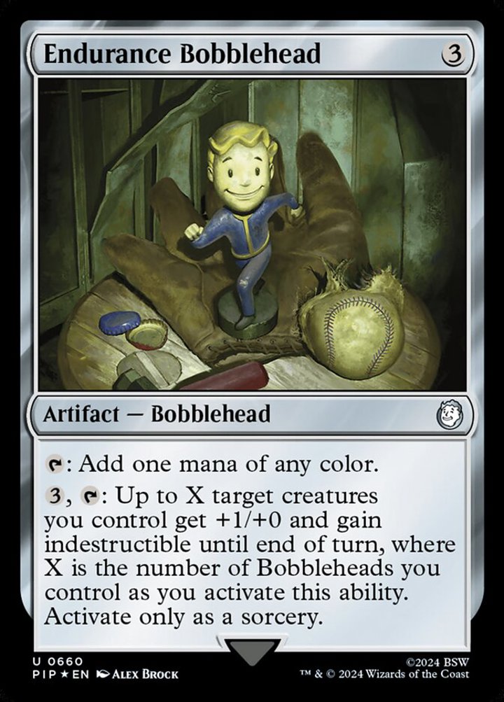 Endurance Bobblehead (V.1)