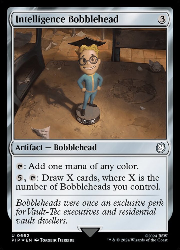 Intelligence Bobblehead (V.1)