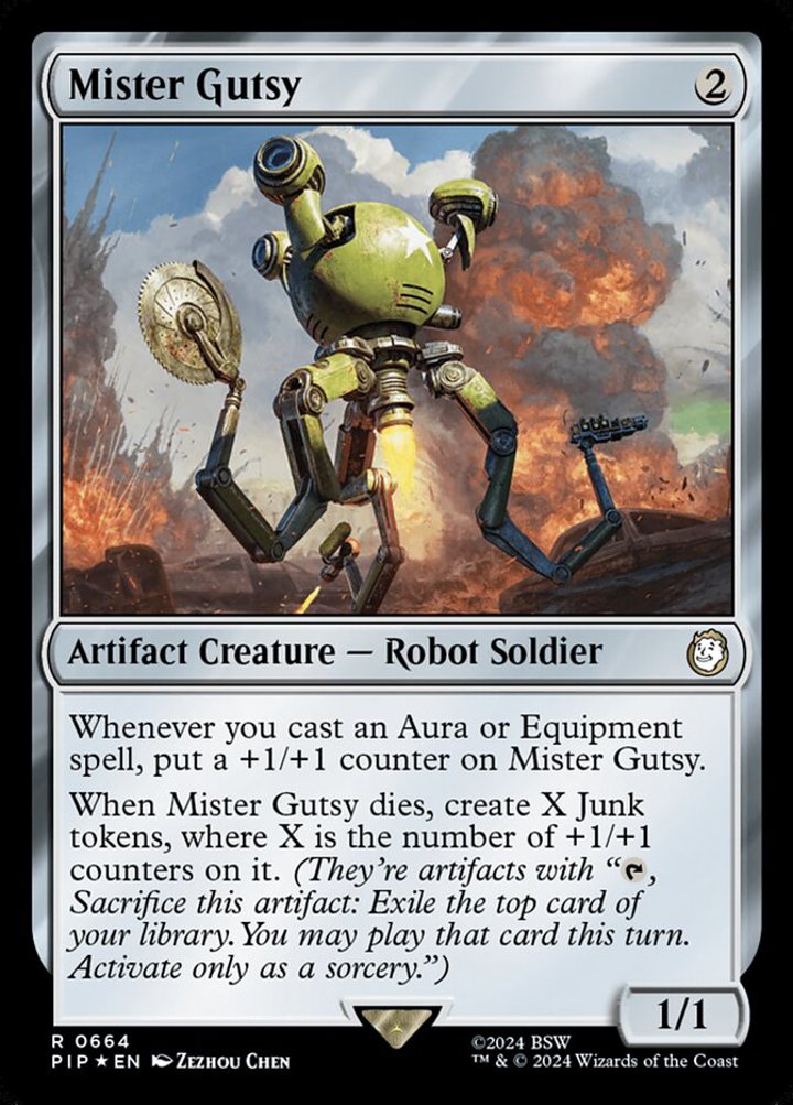 Mister Gutsy (V.2)