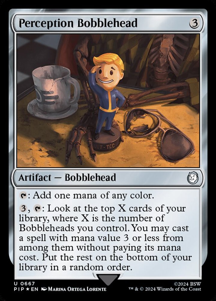 Perception Bobblehead (V.1)