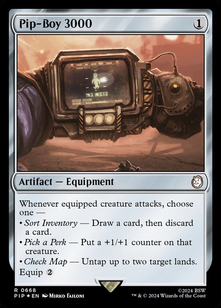 Pip-Boy 3000 (V.2)