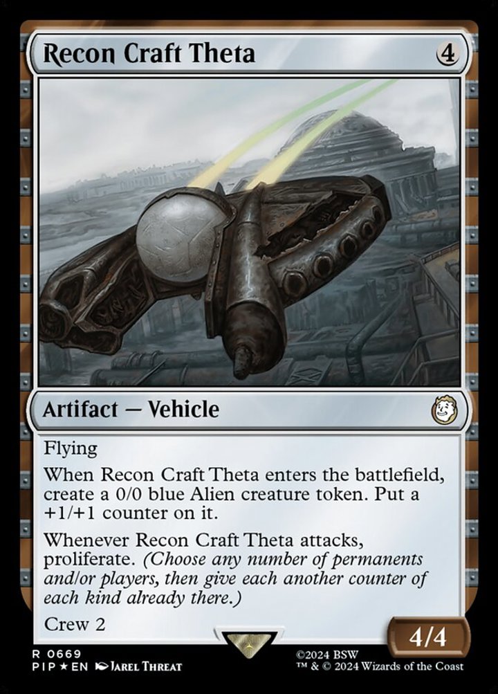 Recon Craft Theta (V.2)