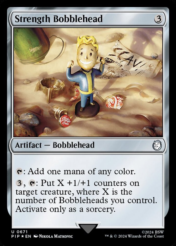 Strength Bobblehead (V.1)