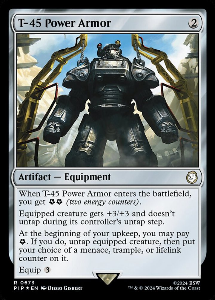 T-45 Power Armor (V.2)
