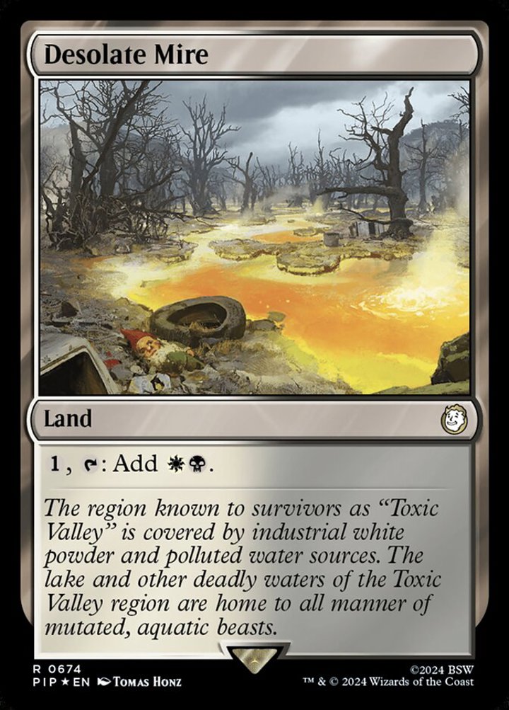Desolate Mire (V.2)