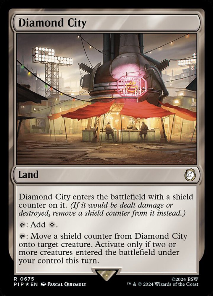 Diamond City (V.2)