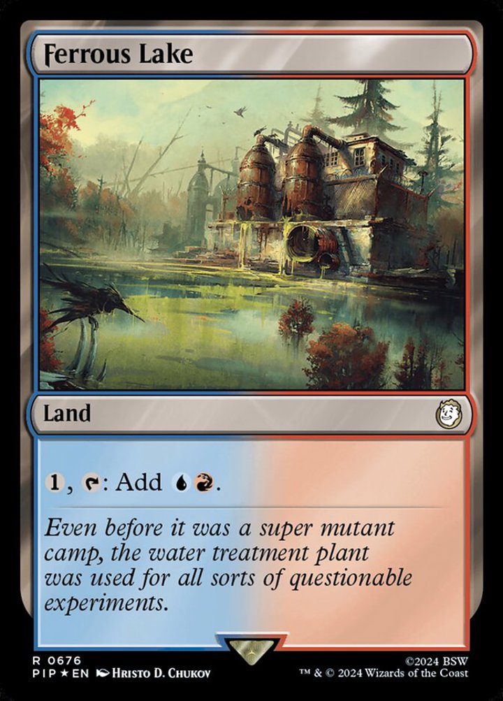 Ferrous Lake (V.2)