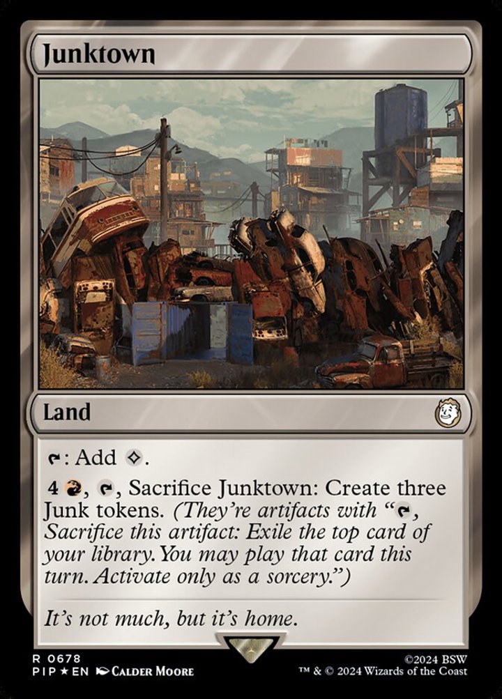 Junktown (V.2)