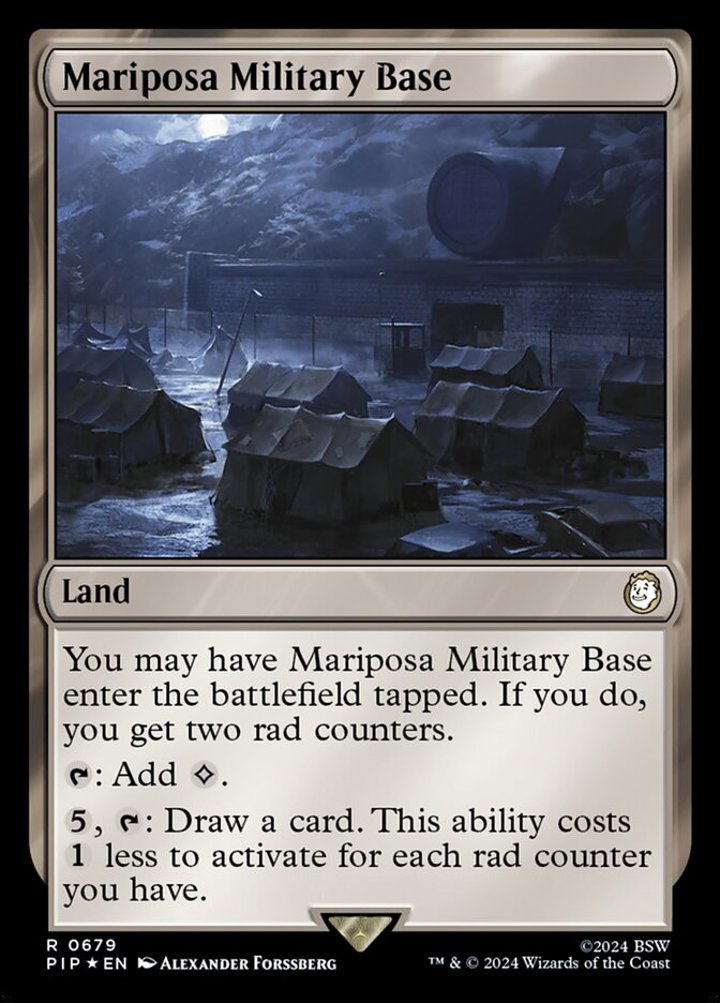 Mariposa Military Base (V.2)