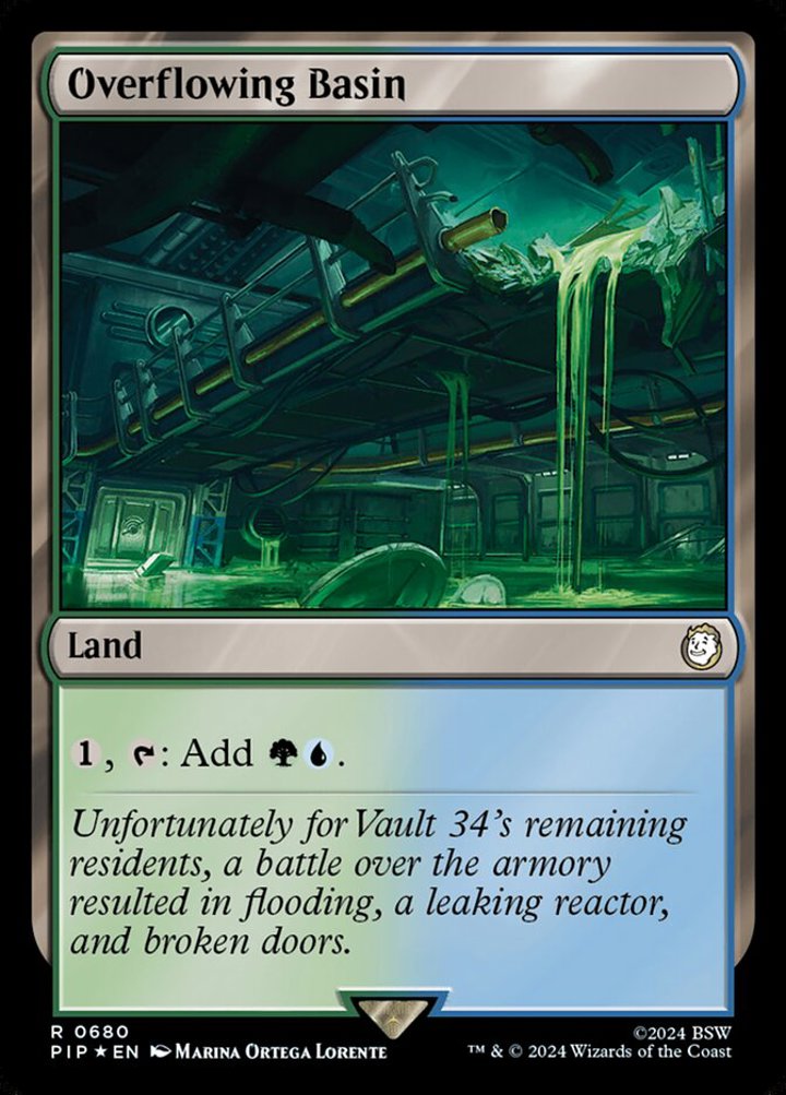 Overflowing Basin (V.2)