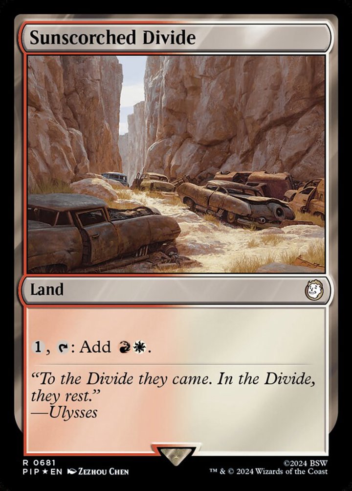 Sunscorched Divide (V.2)
