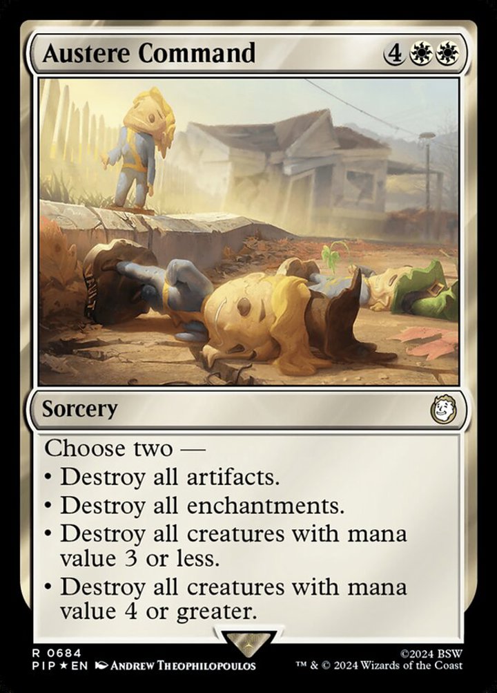 Austere Command (V.2)
