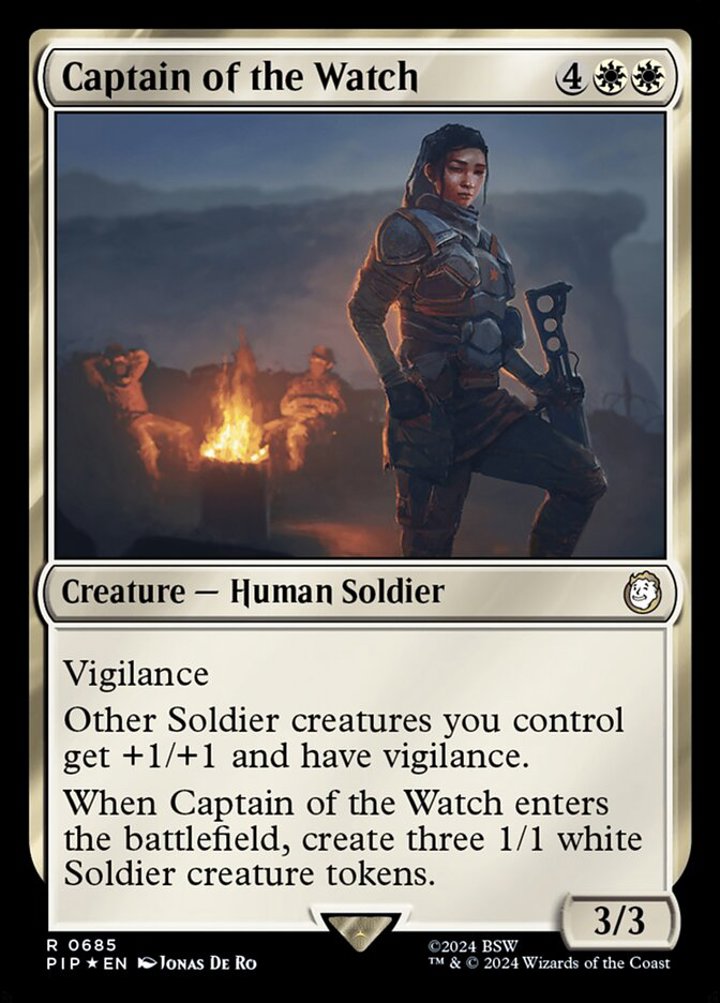 Captain of the Watch (V.2)