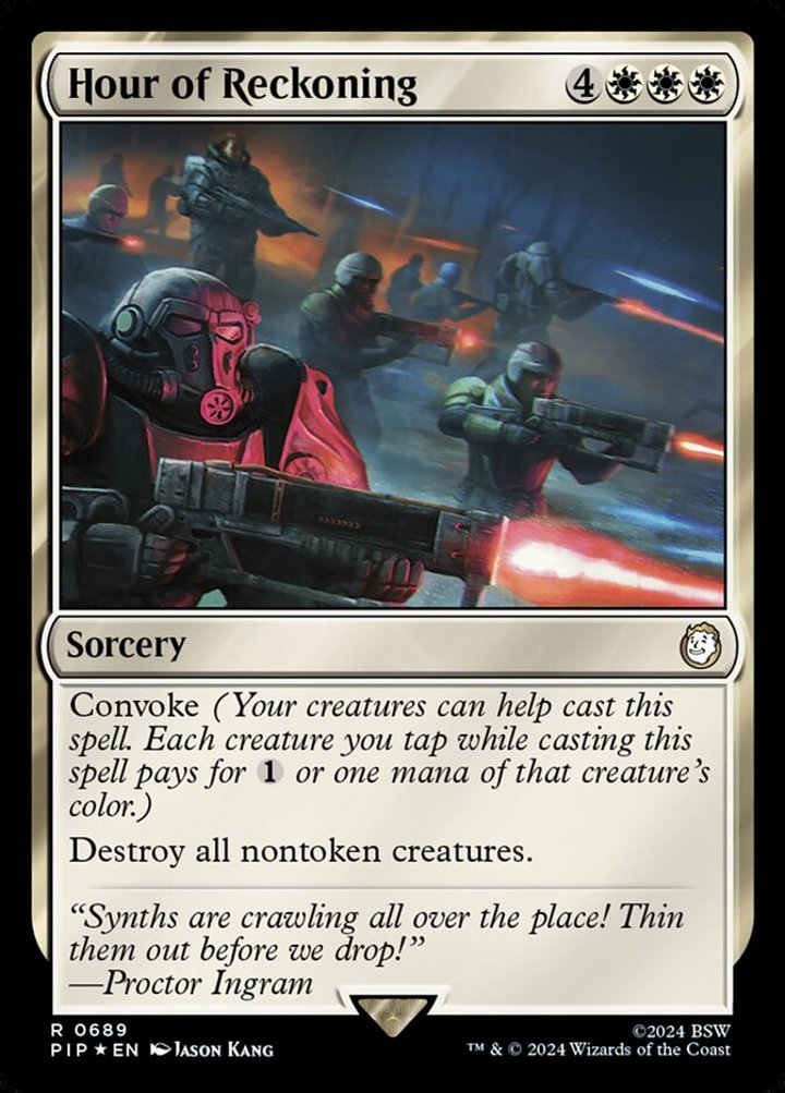 Hour of Reckoning (V.2)