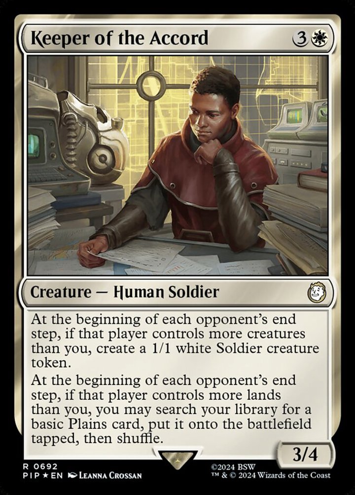 Keeper of the Accord (V.2)