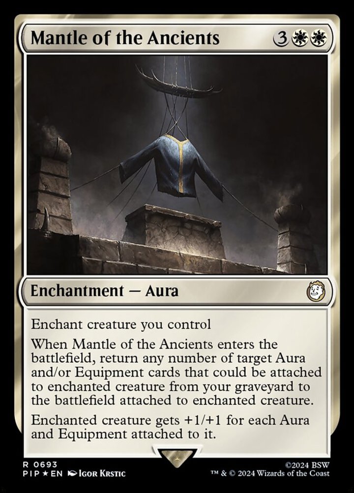 Mantle of the Ancients (V.2)
