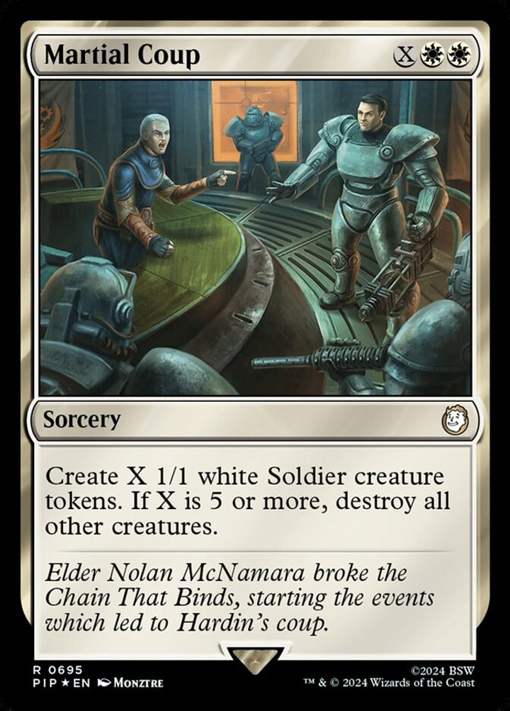 Martial Coup (V.2)