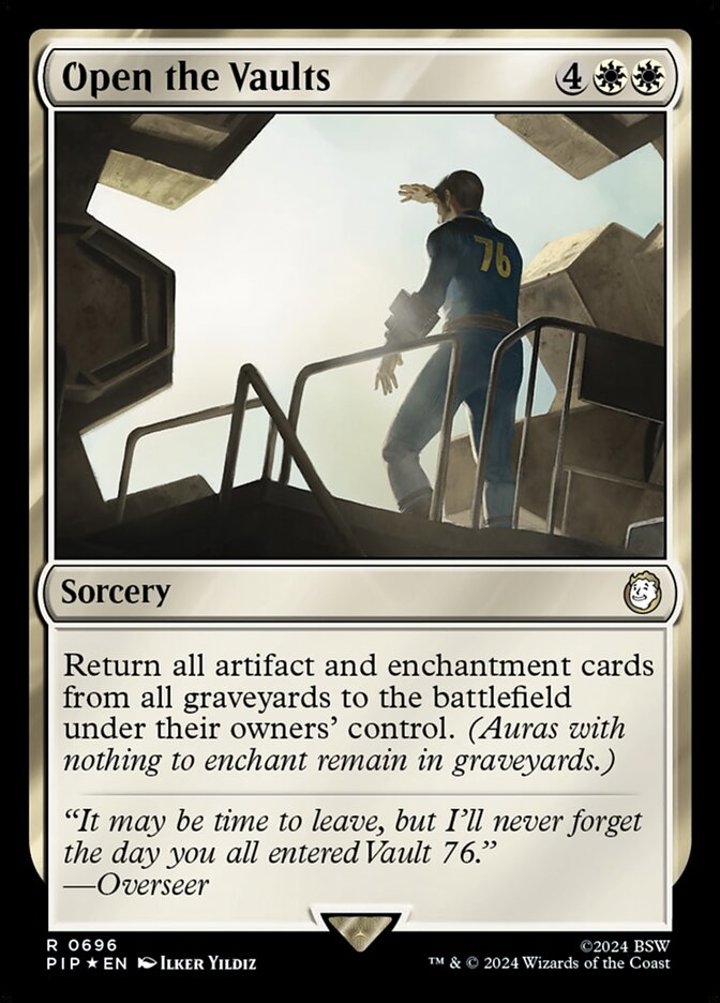 Open the Vaults (V.2)