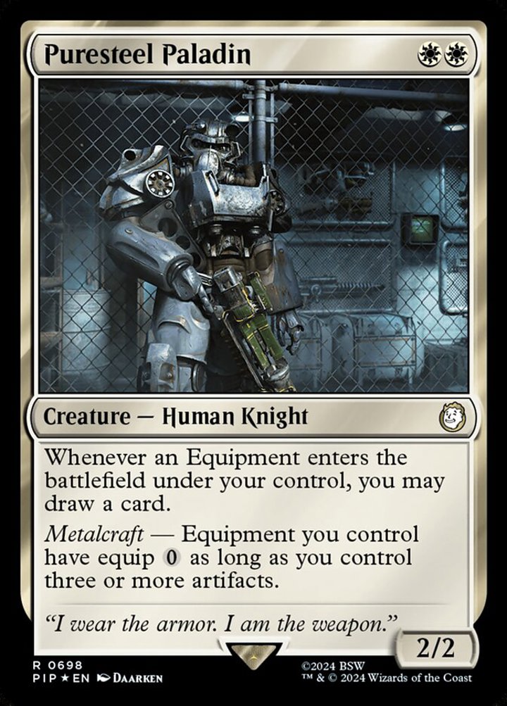 Puresteel Paladin (V.2)