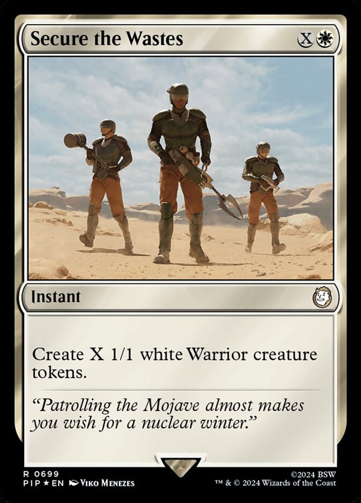 Secure the Wastes (V.2)