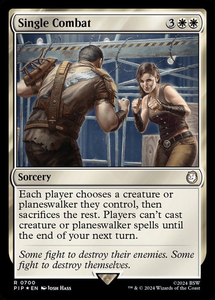 Single Combat (V.2)
