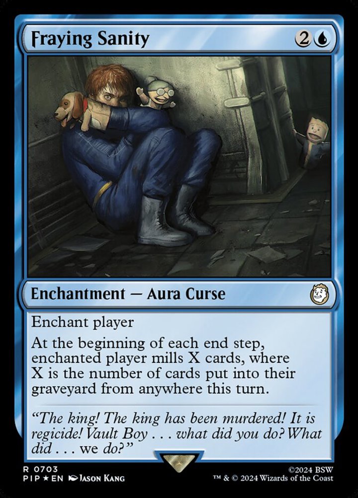 Fraying Sanity (V.2)