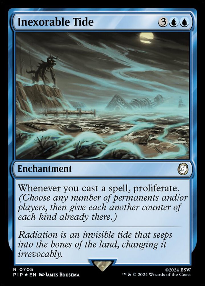 Inexorable Tide (V.2)