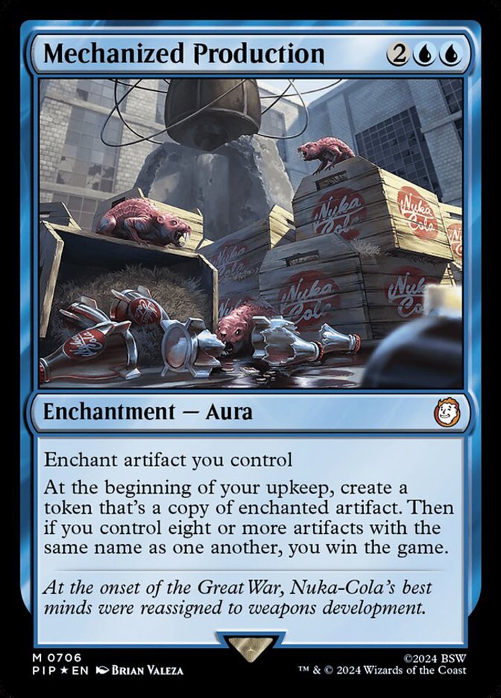 Mechanized Production (V.2)