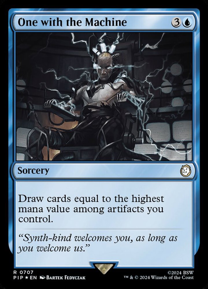 One with the Machine (V.2)