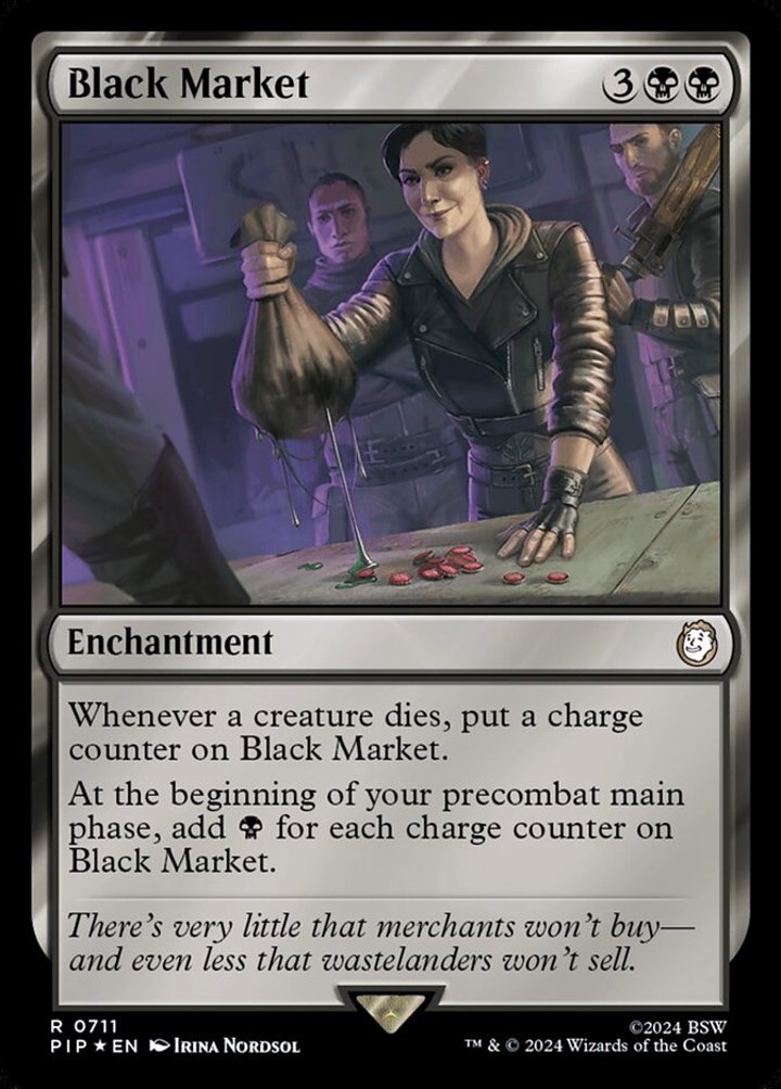 Black Market (V.2)