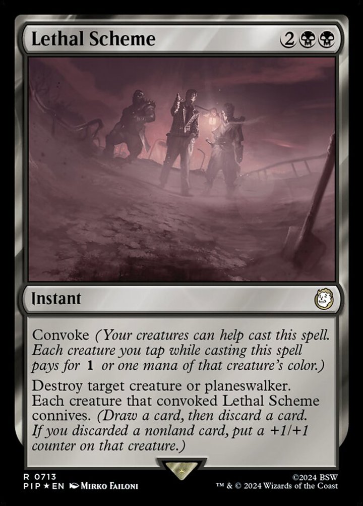 Lethal Scheme (V.2)