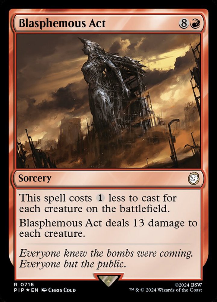 Blasphemous Act (V.2)