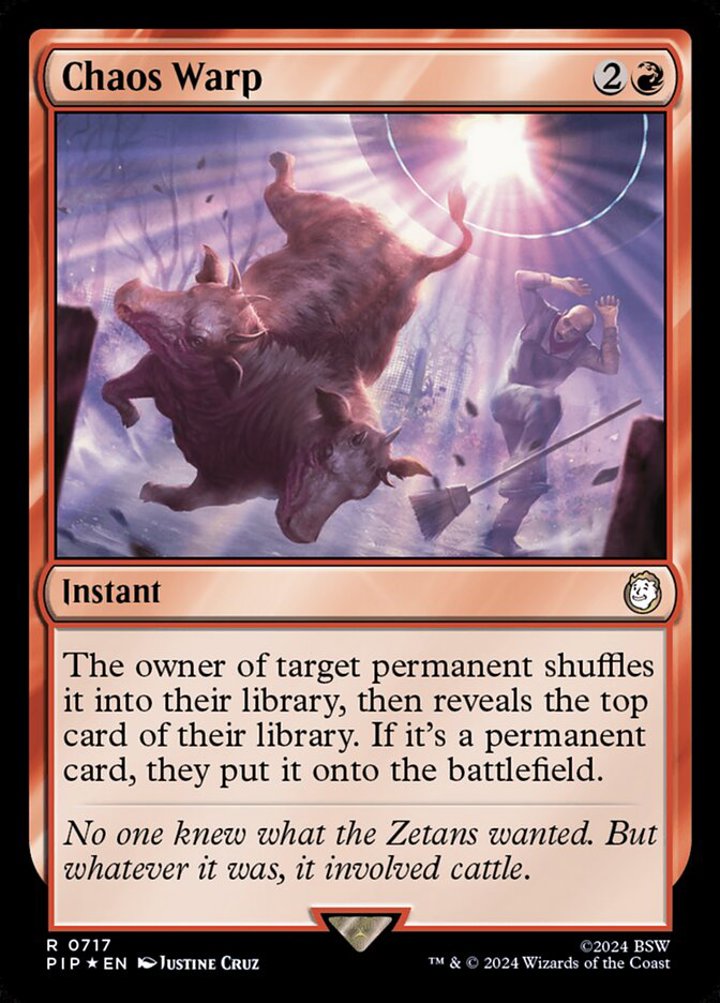 Chaos Warp (V.2)