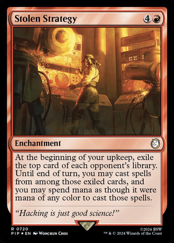Stolen Strategy (V.2)