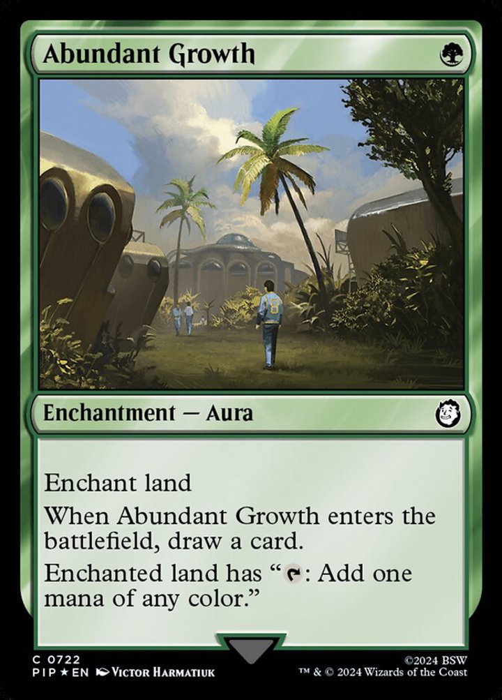 Abundant Growth