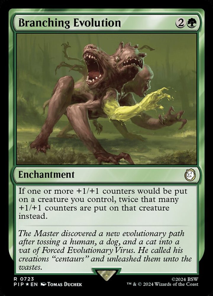 Branching Evolution (V.2)
