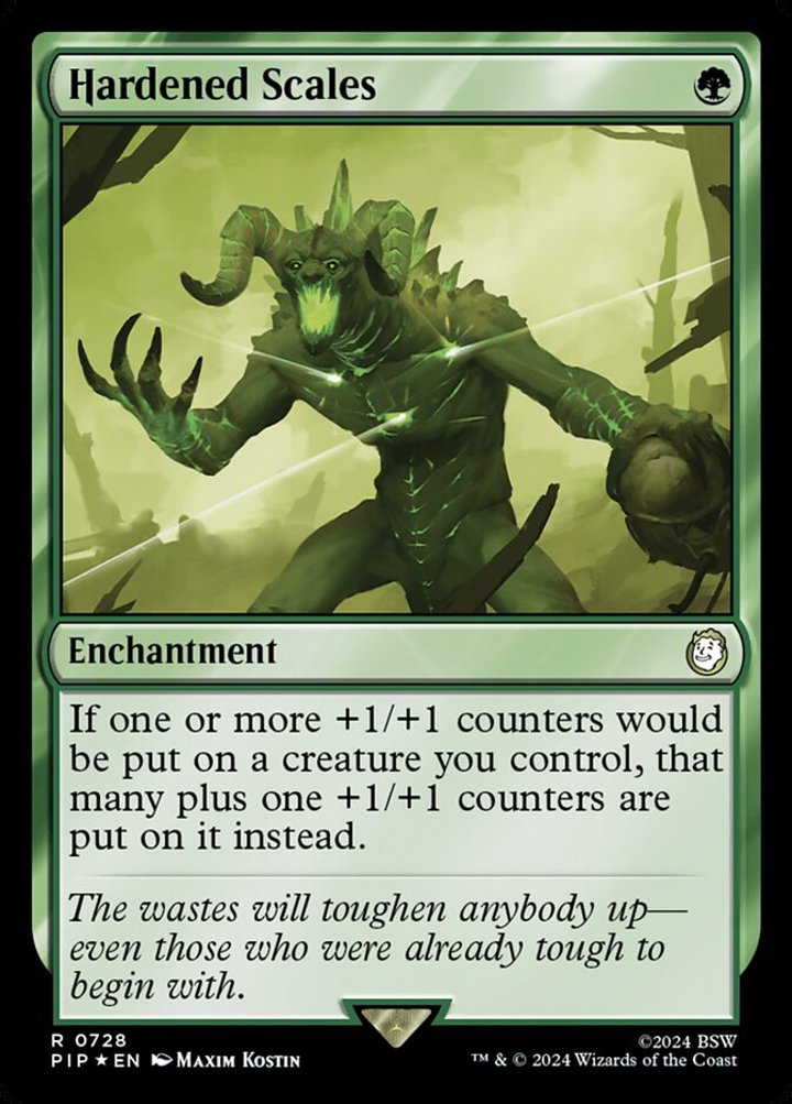 Hardened Scales (V.2)
