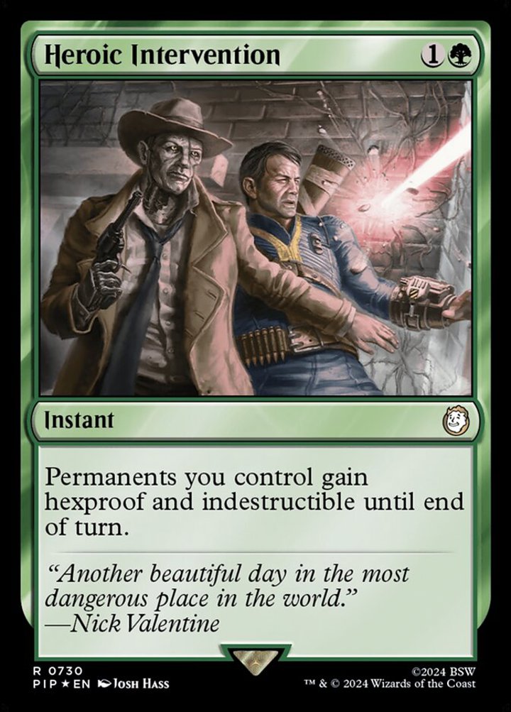 Heroic Intervention (V.2)