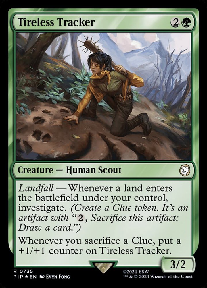 Tireless Tracker (V.2)