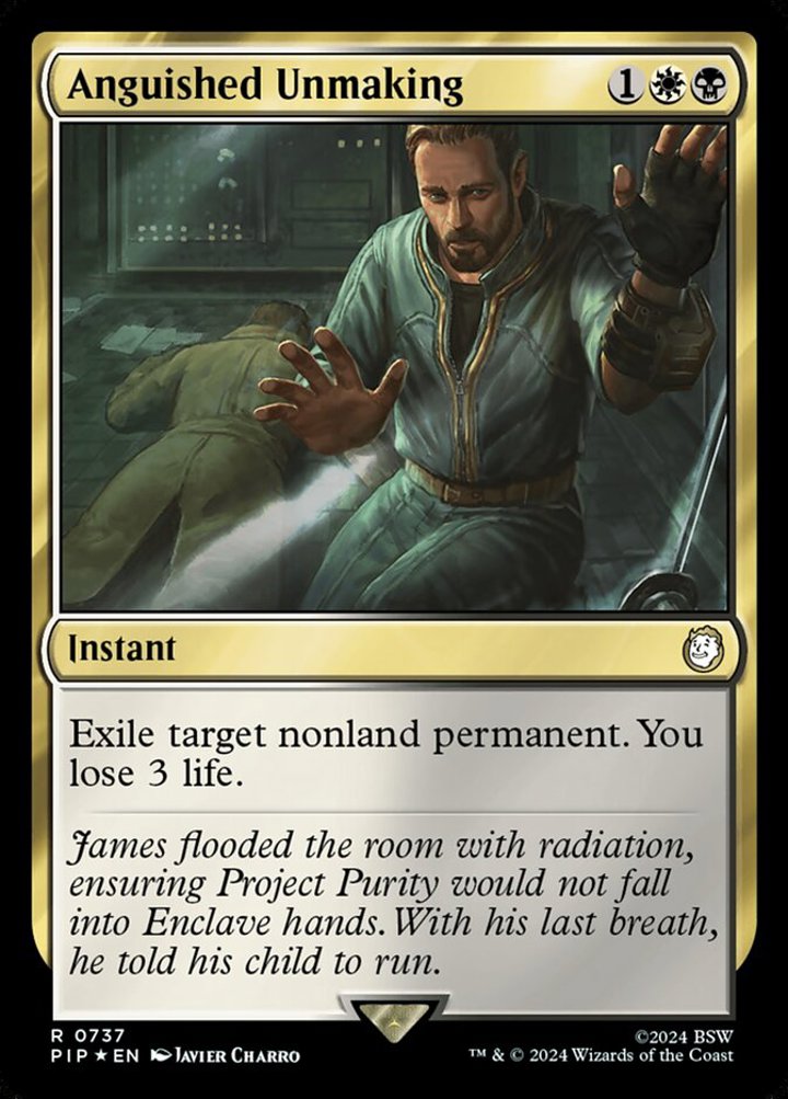 Anguished Unmaking (V.2)
