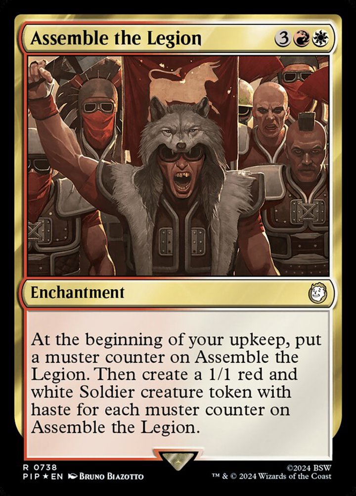 Assemble the Legion (V.2)