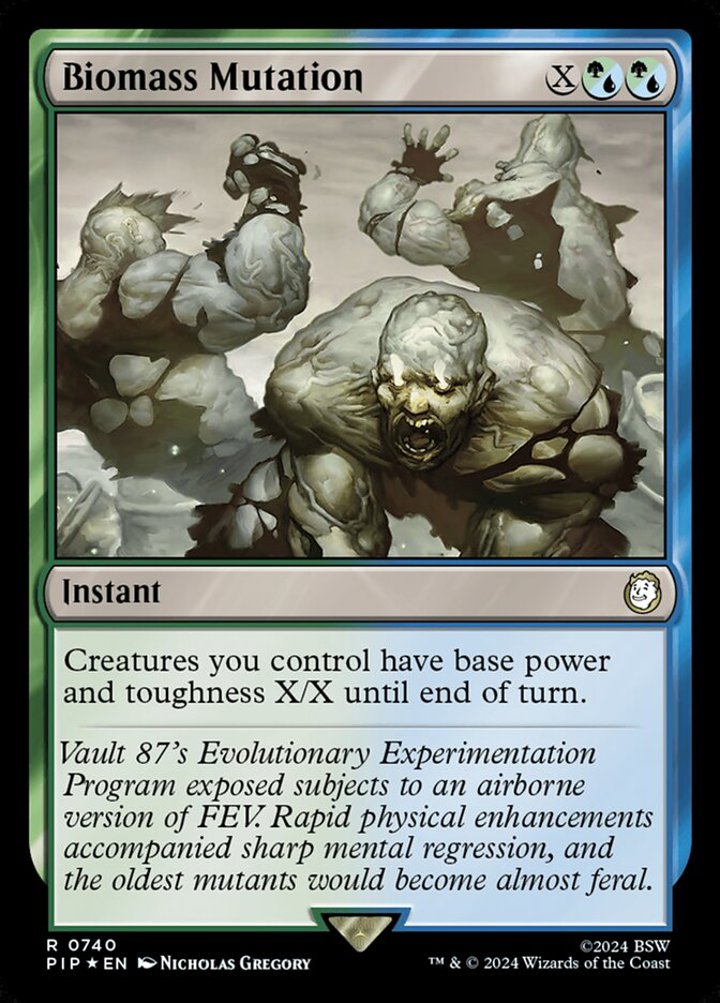 Biomass Mutation (V.2)