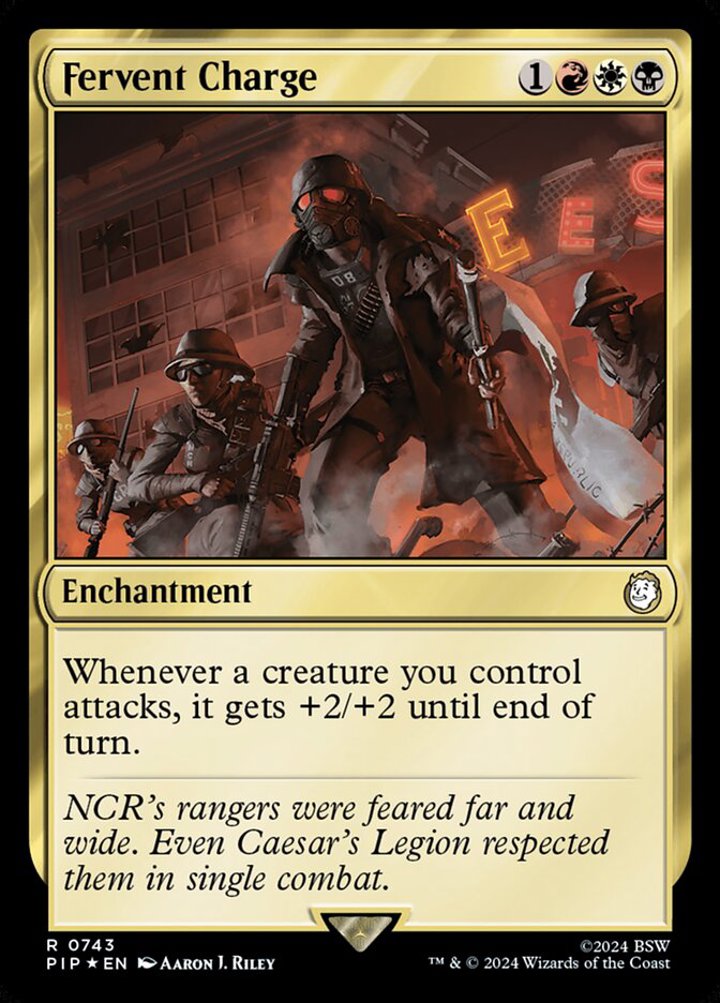 Fervent Charge (V.2)