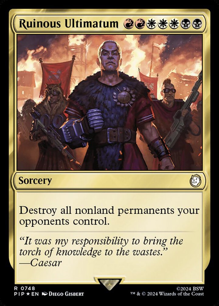 Ruinous Ultimatum (V.2)