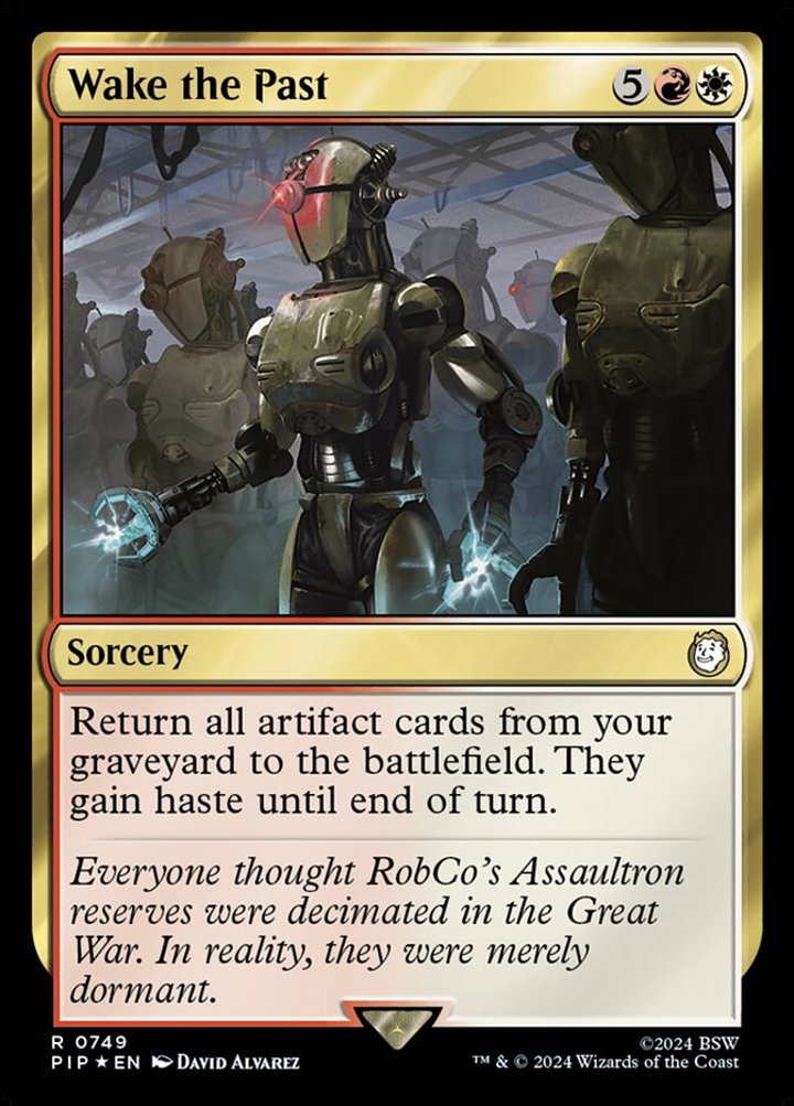 Wake the Past (V.2)