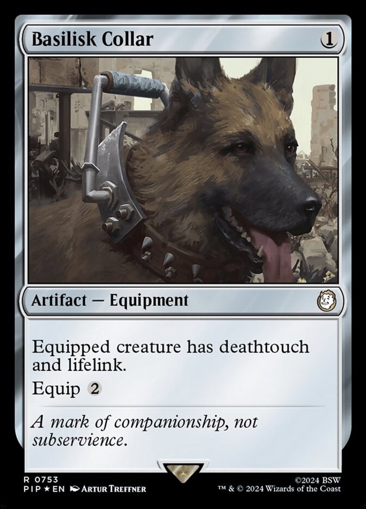 Basilisk Collar (V.2)