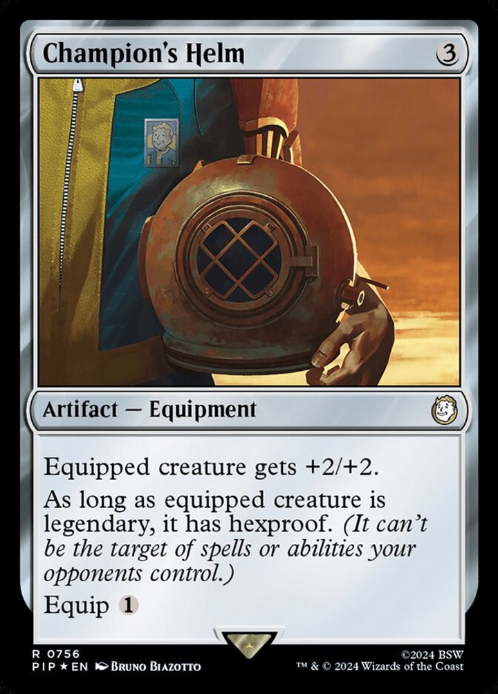 Champion's Helm (V.2)