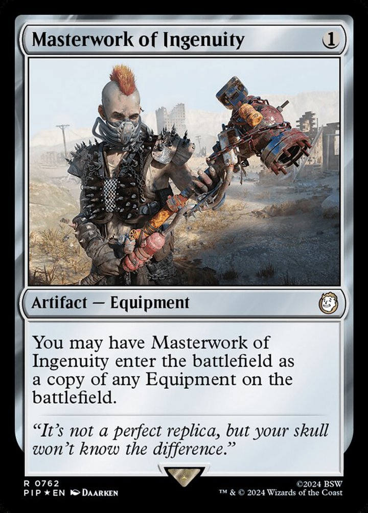 Masterwork of Ingenuity (V.2)