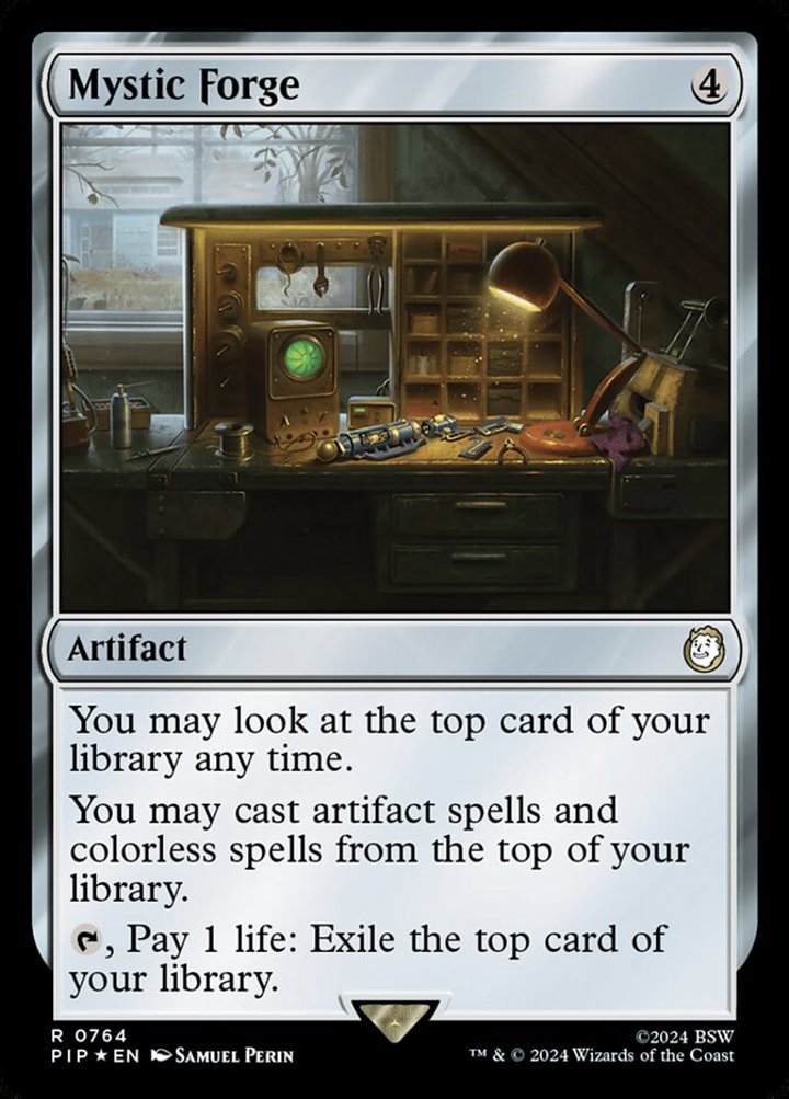 Mystic Forge (V.2)