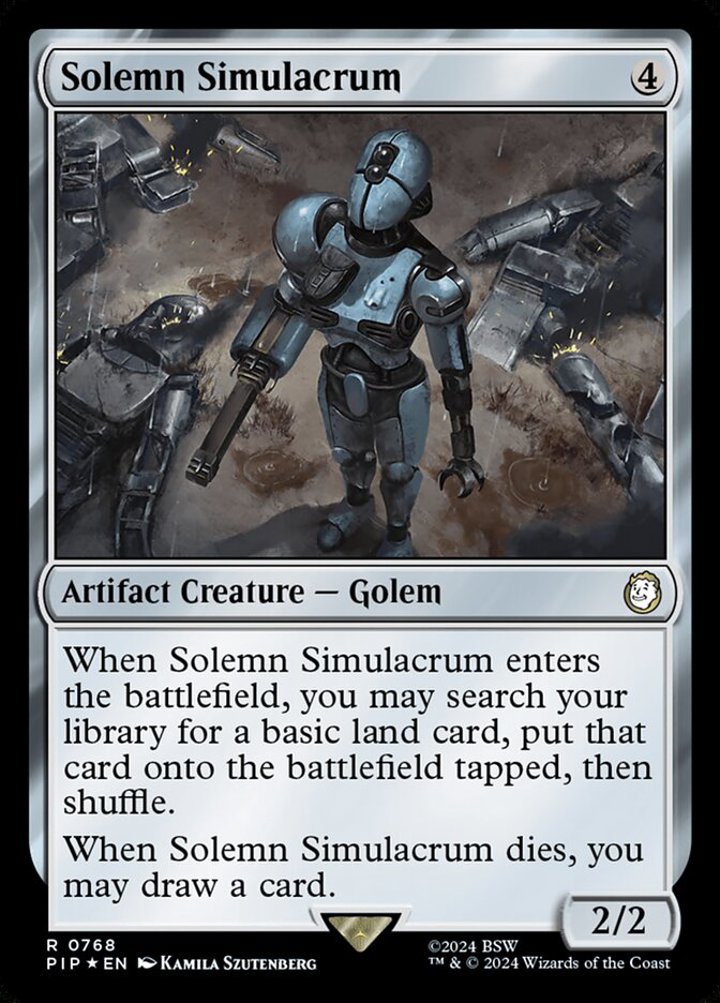 Solemn Simulacrum (V.2)